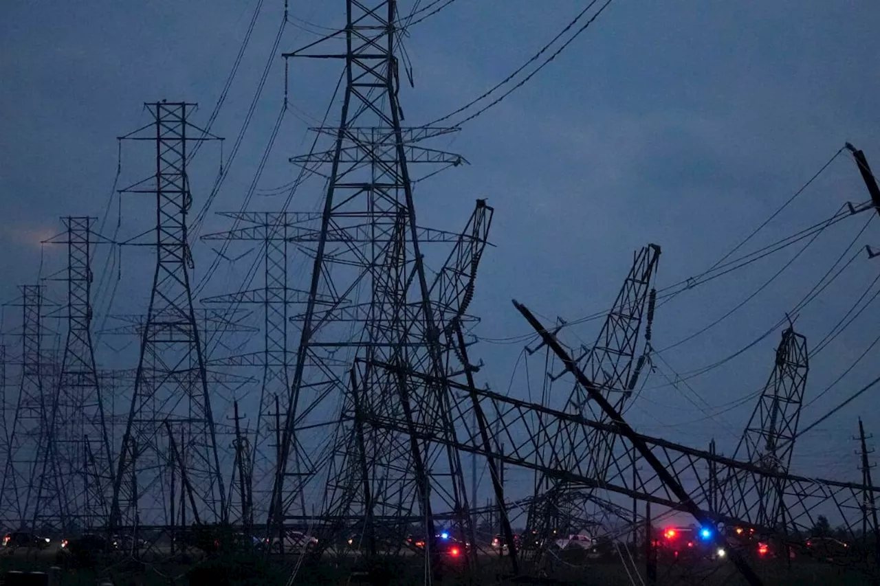 Powerful storms devastate Houston, killed Four people