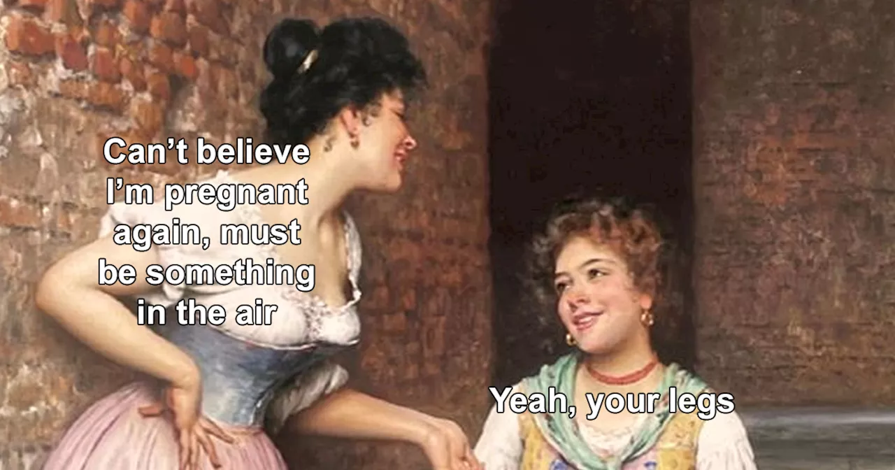 55 Funny Classical Art Memes Injected With Just The Right Amount Of Sarcasm