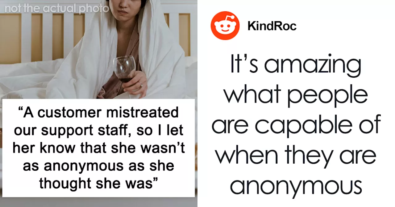 'She Wasn't As Anonymous As She Thought': Ex-Customer Support Agent Finally Gets Revenge