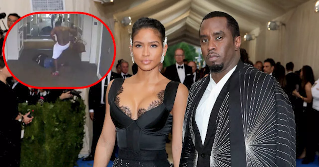 Sean ‘Diddy’ Combs Seen Brutally Beating Then-Girlfriend Cassie Ventura in Security Footage