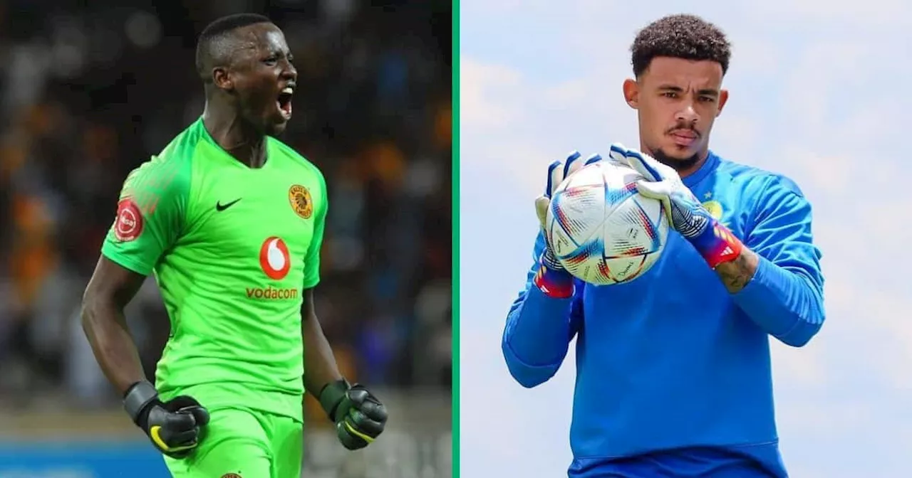 Kaizer Chiefs Goalkeeper Bruce Bvuma Backs Mamelodi Sundowns star Ronwen Williams for Top PSL Award