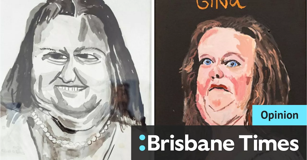 By resisting exposure, Gina Rinehart painted a portrait of the ‘Streisand effect’