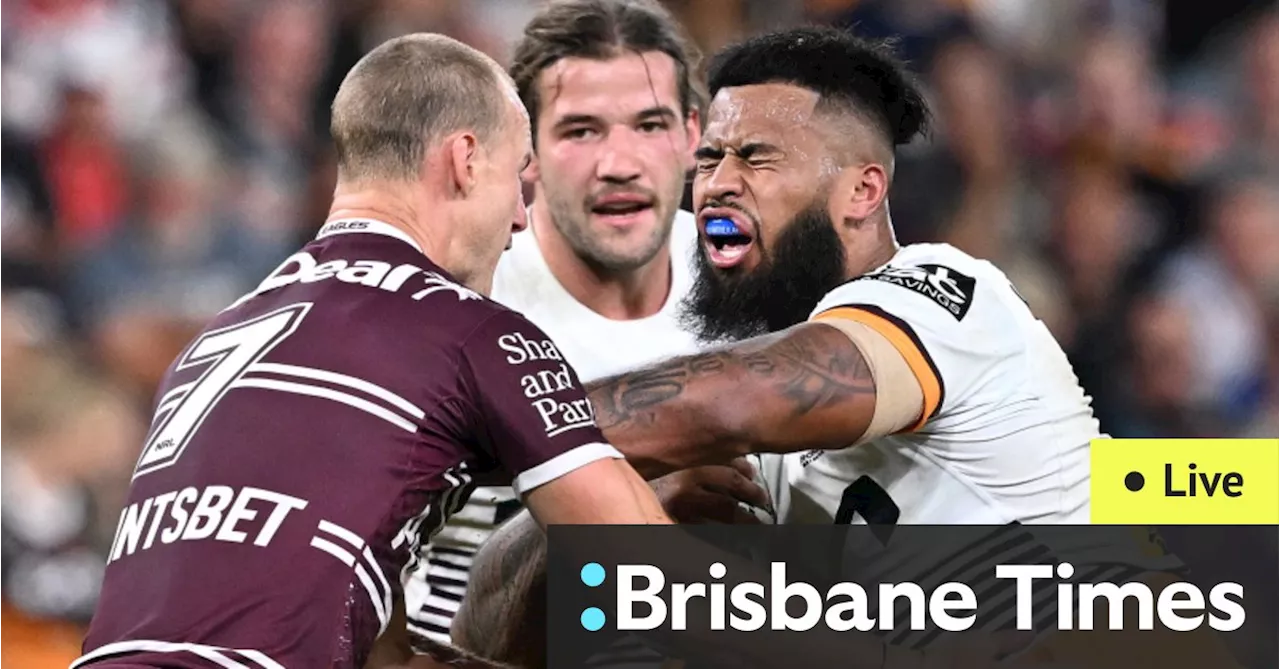 NRL Magic Round LIVE: Manly Sea Eagles and Brisbane Broncos continue feast of footy