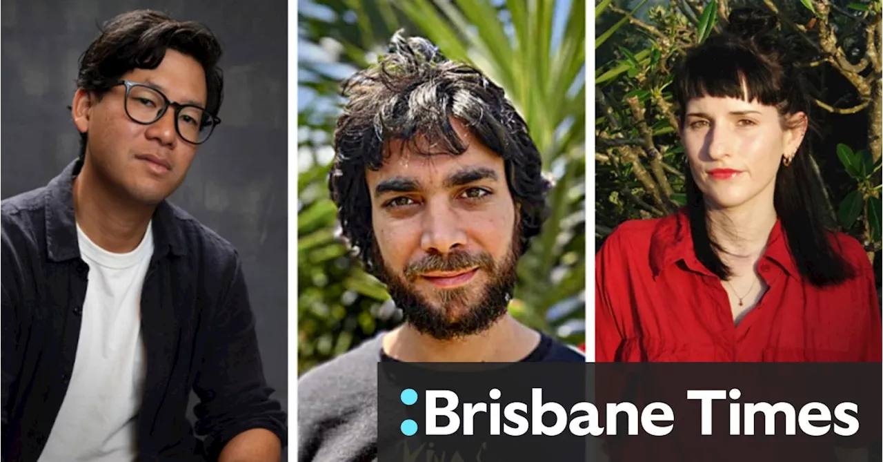 Three writers named 2024 Best Young Australian Novelists