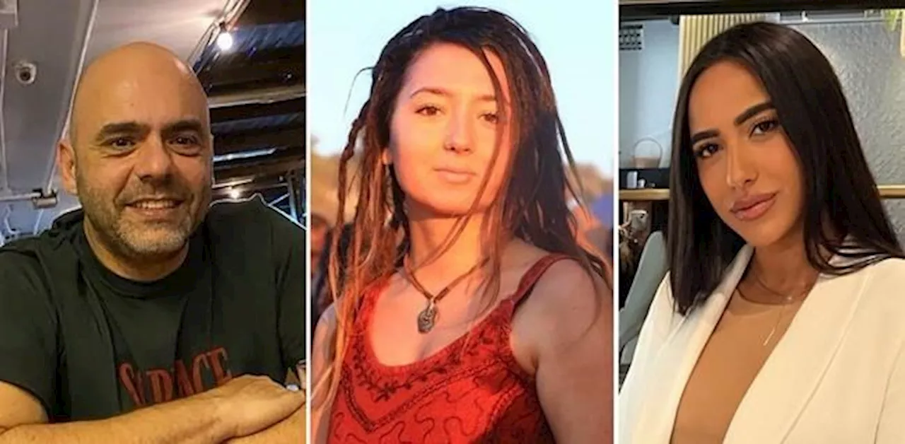 Israeli army finds bodies of 3 hostages in Gaza killed at Oct. 7 music festival