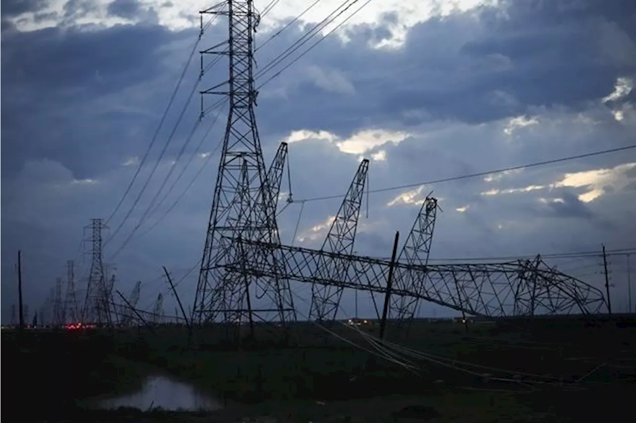 Severe storms kill at least 4 in Houston, cause widespread power outages and risk of tornadoes