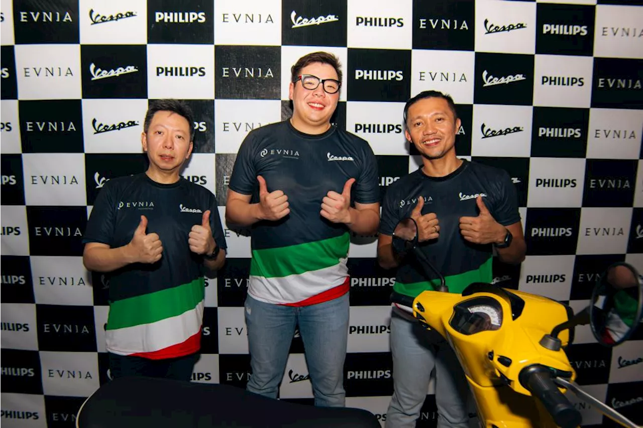 Philips Evnia Monitor PH and Vespa Motoitalia together rewards fans with Ride Fast, Play Fast promo