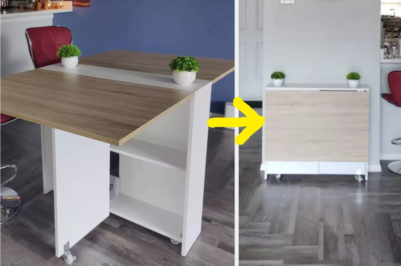 30 Genius Pieces Of Furniture That’ll Help Maximize Your Tiny Living Space