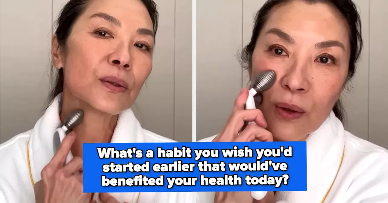 Older Adults, What Habit Do You Wish You Started Earlier?