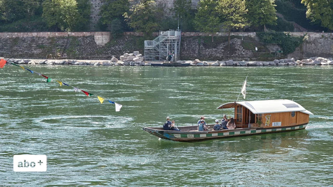 In wenigen Jahren pendelt eine neue Münsterfähre zwischen dem Kleinbasel und dem Fusse der Pfalz