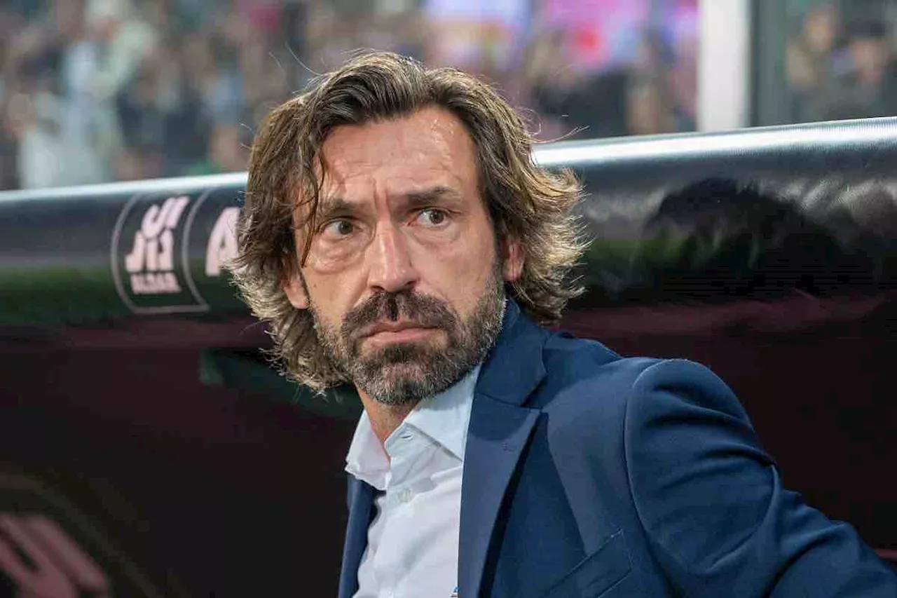 Esonero Allegri, Pirlo reagisce stizzito: “Ho già i miei problemi”