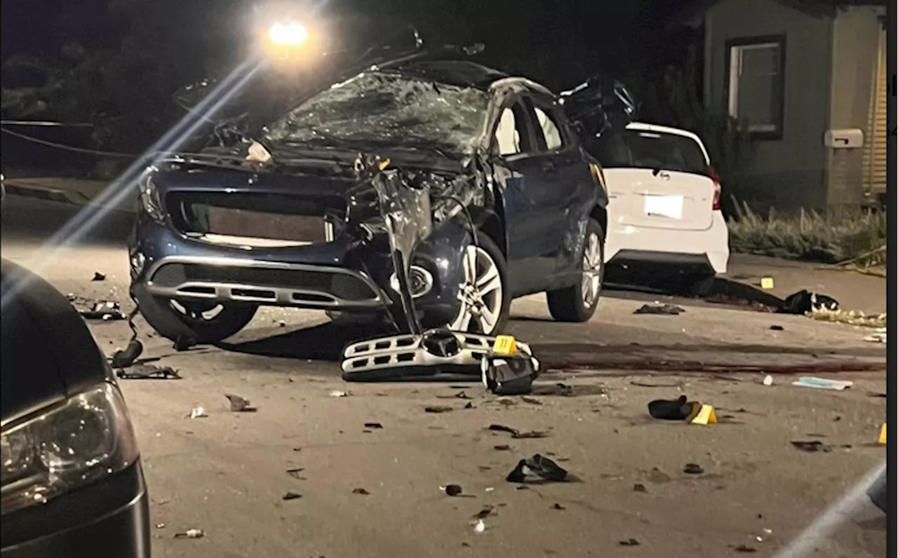 Two people killed, two injured in crash in San Luis Obispo