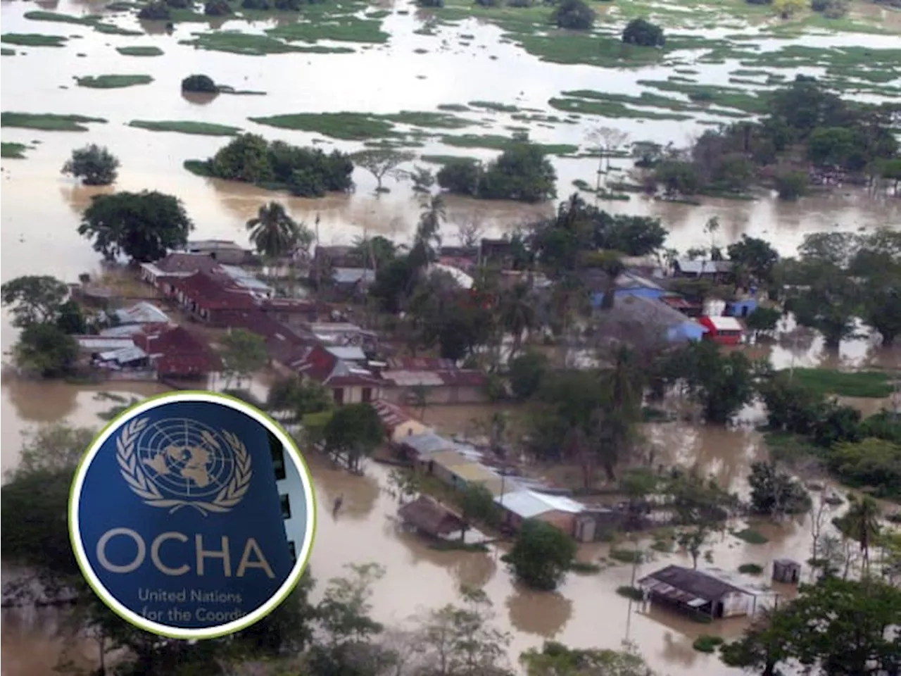 Naciones Unidas alerta por situación humanitaria en La Mojana