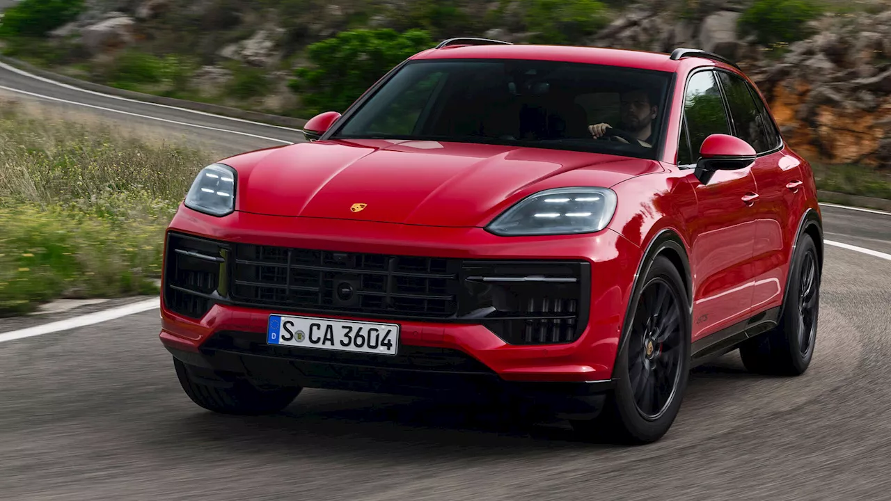 2025 Porsche Cayenne Gains More Standard Kit And Hefty New Price Tag