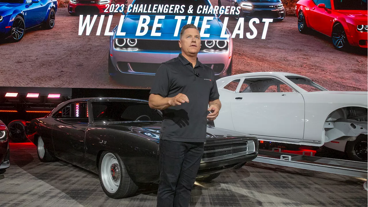 Dodge, Ram CEO Tim Kuniskis Retires Months After Unveiling Electric Charger