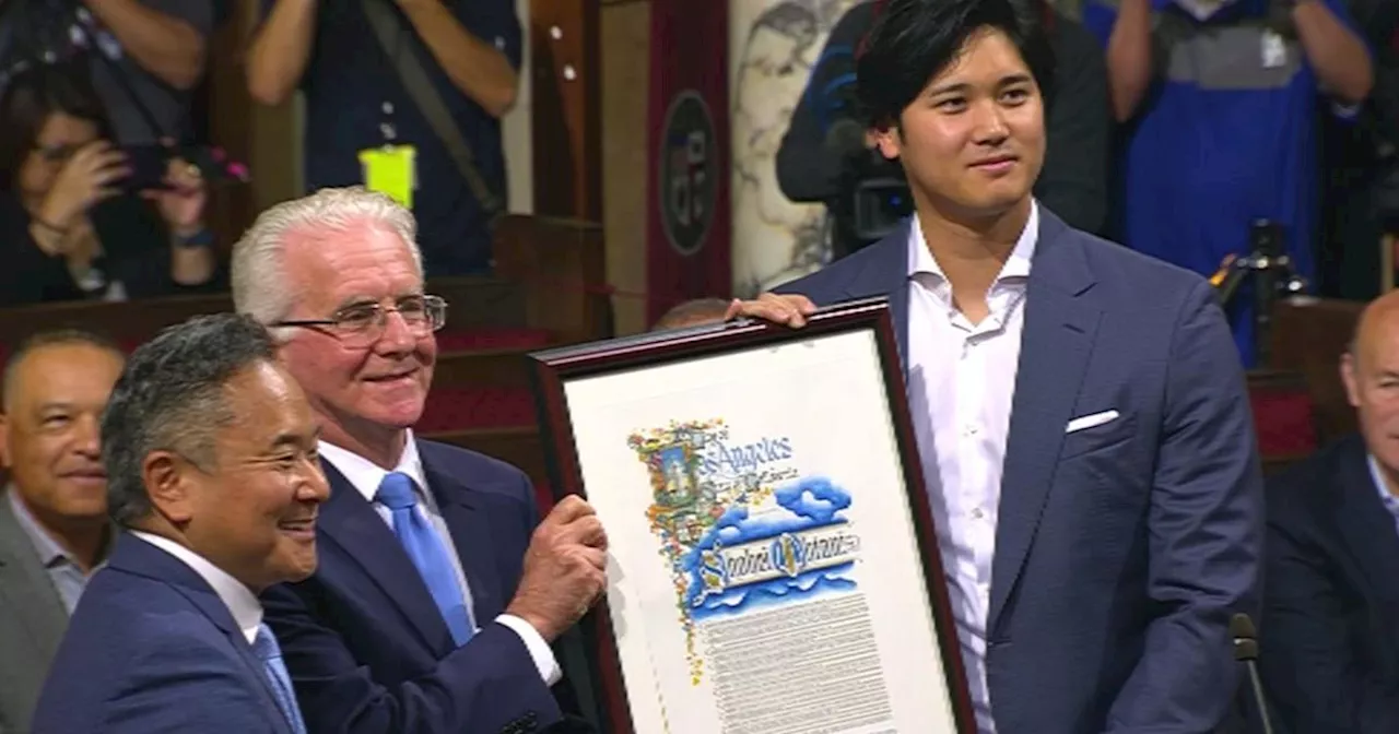 Los Angeles declares May 17 'Shohei Ohtani Day'