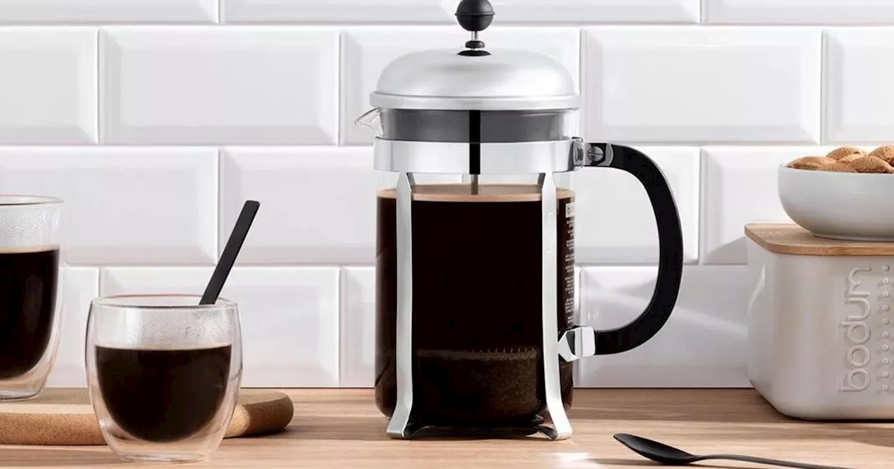 Memorial Day coffee maker deal: Get the Chrome Bodum French press for more than 50% off