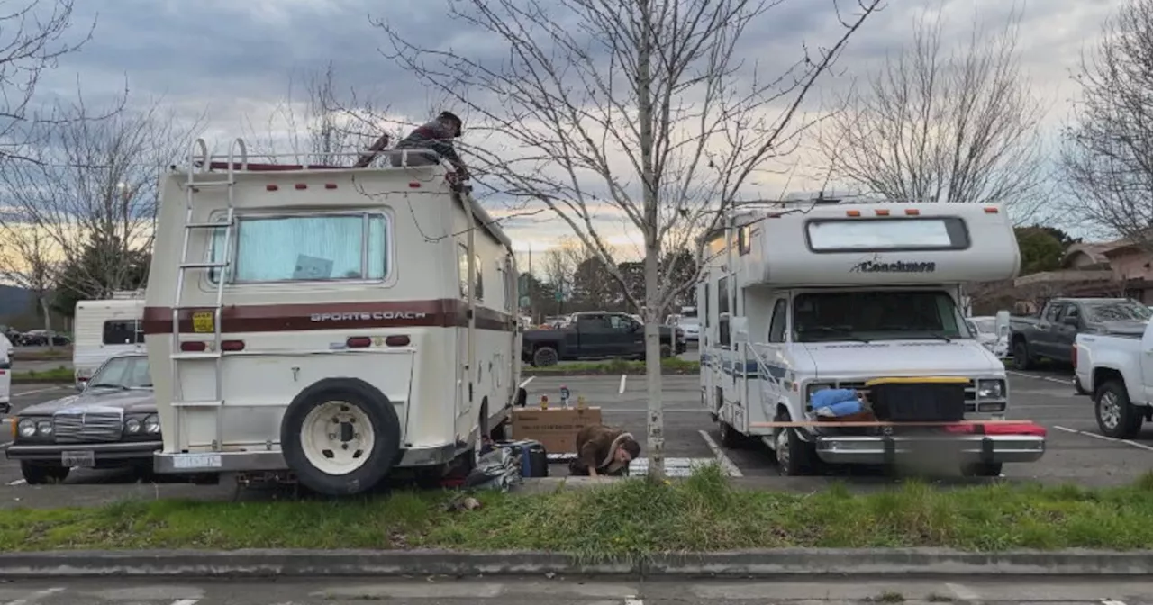 These California college students live in RVs to afford the rising costs of education