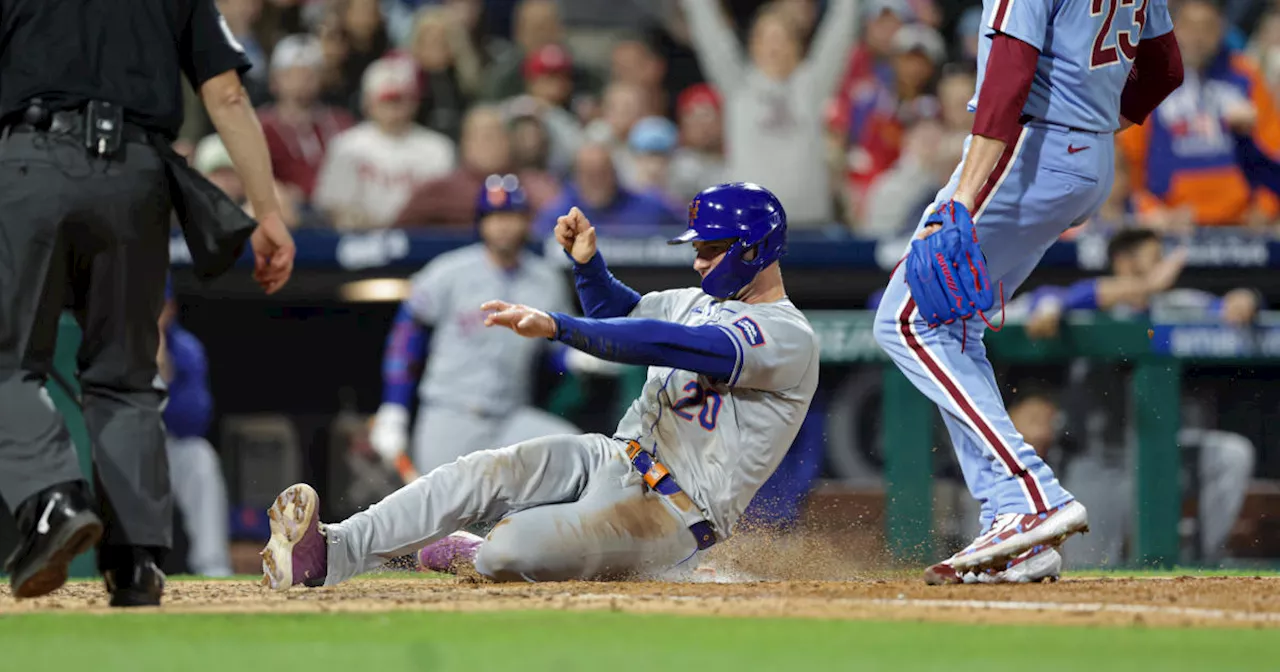 Mets beat Phillies in 11 innings to avoid home-and-home sweep