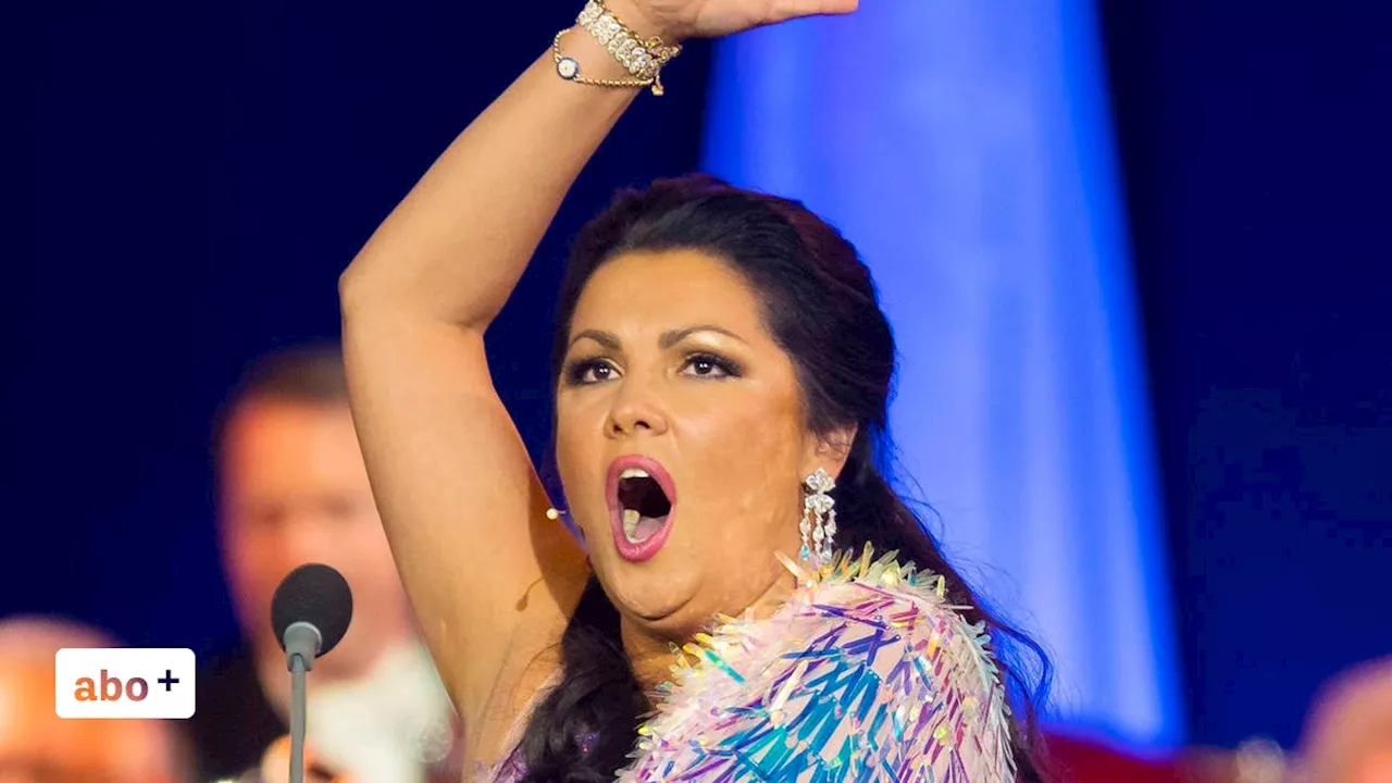 Anna Netrebko im KKL: Forderungen von «Hunderttausenden Franken» nach Absage