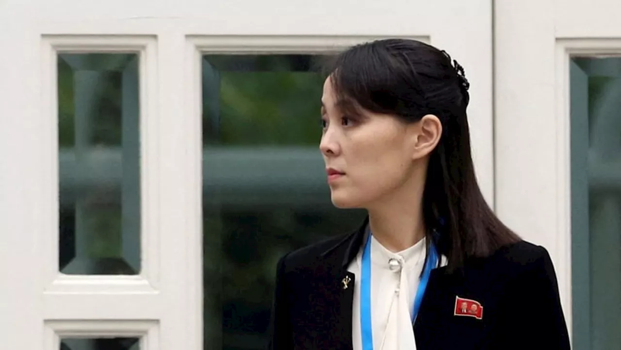 Kim Jong Un's sister denies North Korea exporting weapons to Russia