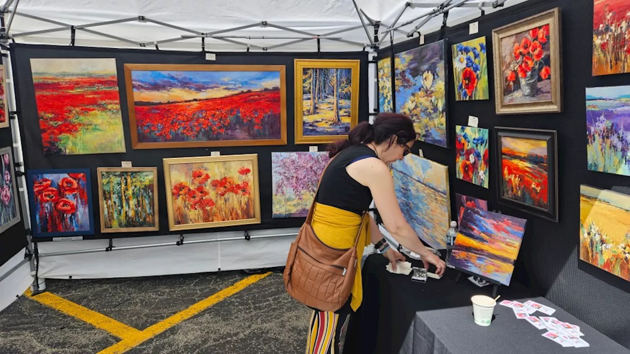 St. Charles Fine Art Show set for Memorial Day weekend