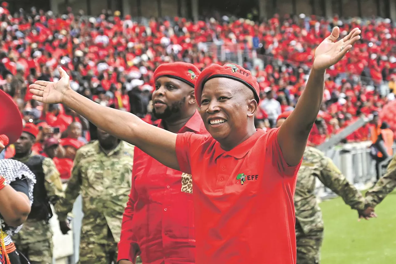 EFF is losing it with political rogues and shady characters