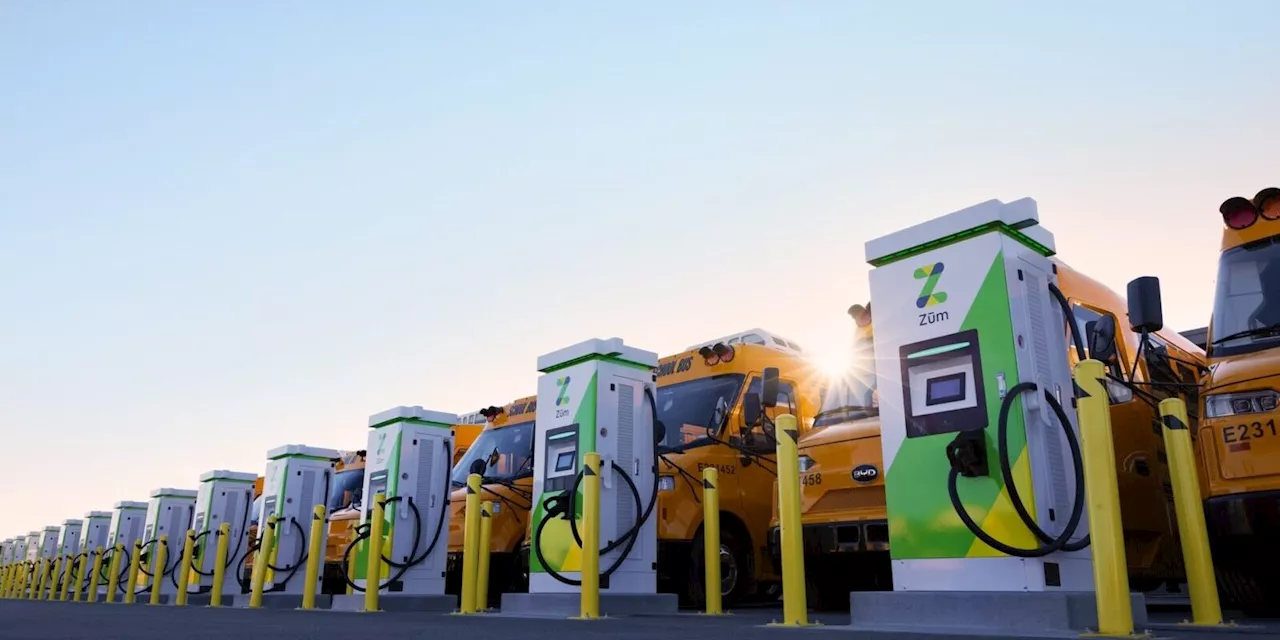 Zum Launches Nation’s 1st School District with 100% Electric, Bidirectional V2G School Bus Fleet in Oakland