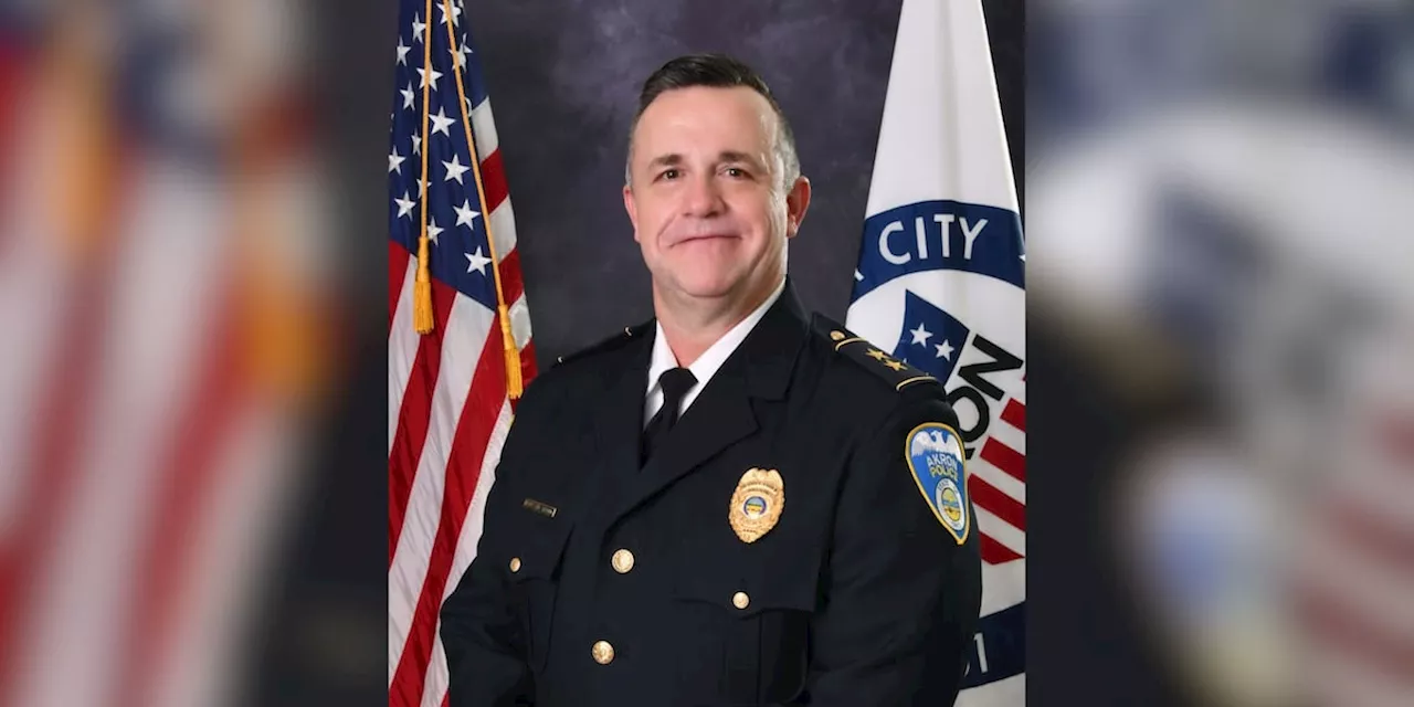 Akron police promote Acting Chief to Chief of Police