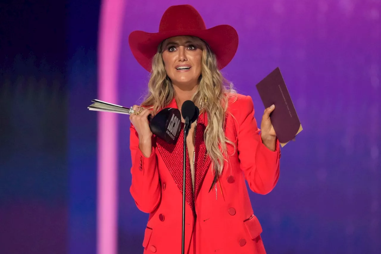 Lainey Wilson wins big at the 2024 Academy of Country Music Awards, including the top honor