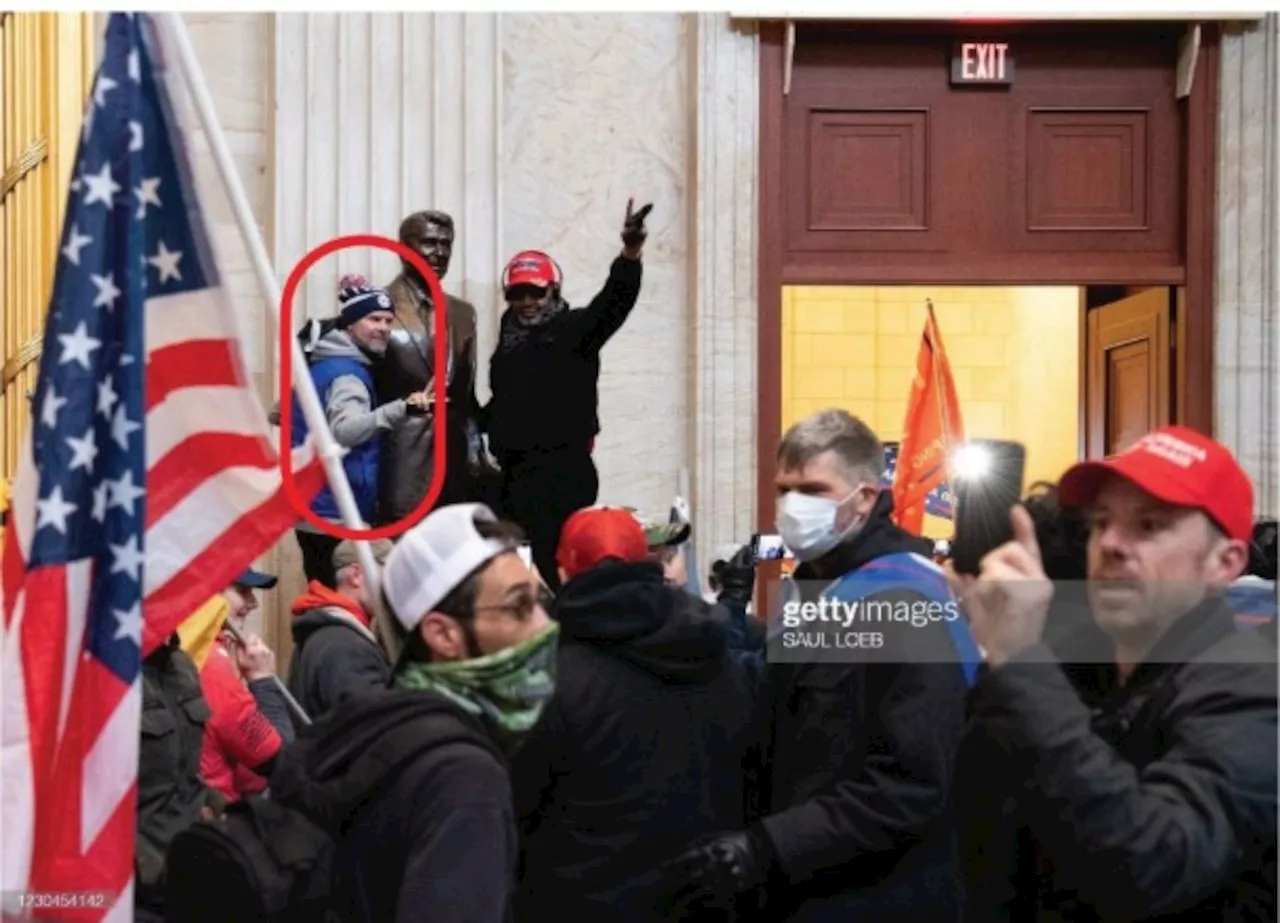 Painesville man charged with entering the U.S. Capitol during Jan. 6 siege