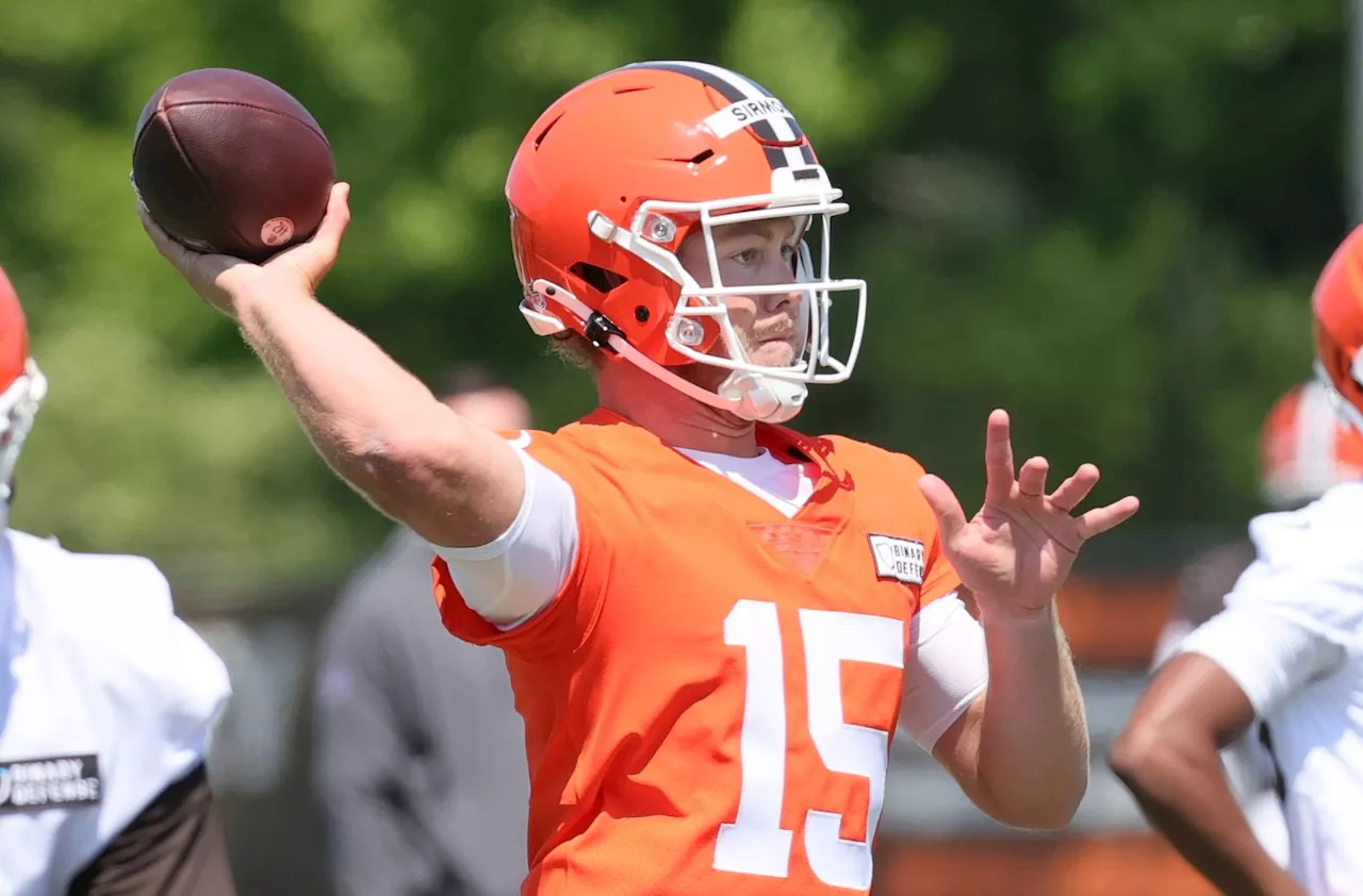 This undrafted rookie was a standout at Browns rookie camp (video)