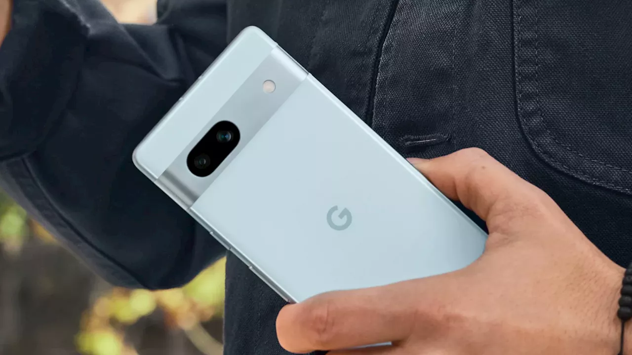 Amazon brade le Pixel 7a à l'occasion de la sortie du Google Pixel 8a !