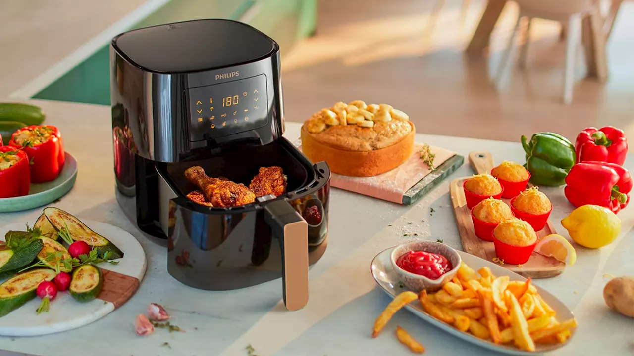 Profitez de la friteuse à air chaud Philips Airfryer L Series 5000 à 99,99 € !