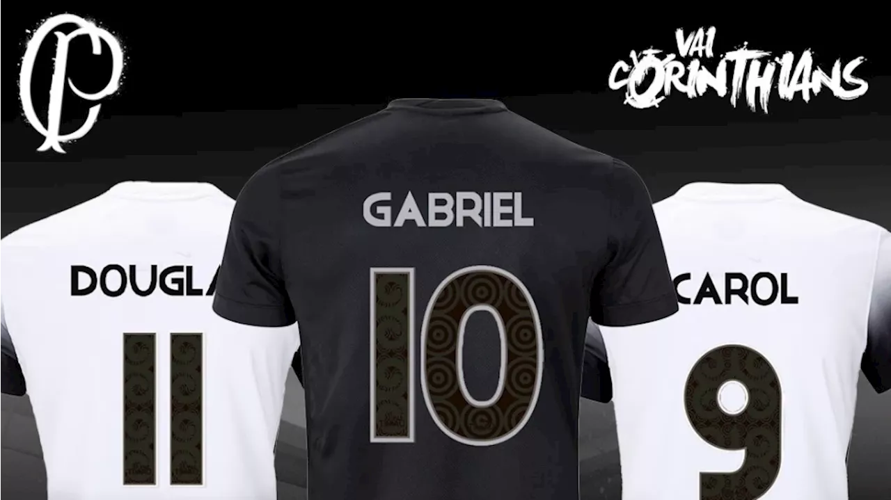 Loja oficial do Corinthians brinca com foto vazada de Gabigol: “Todo mundo quer”