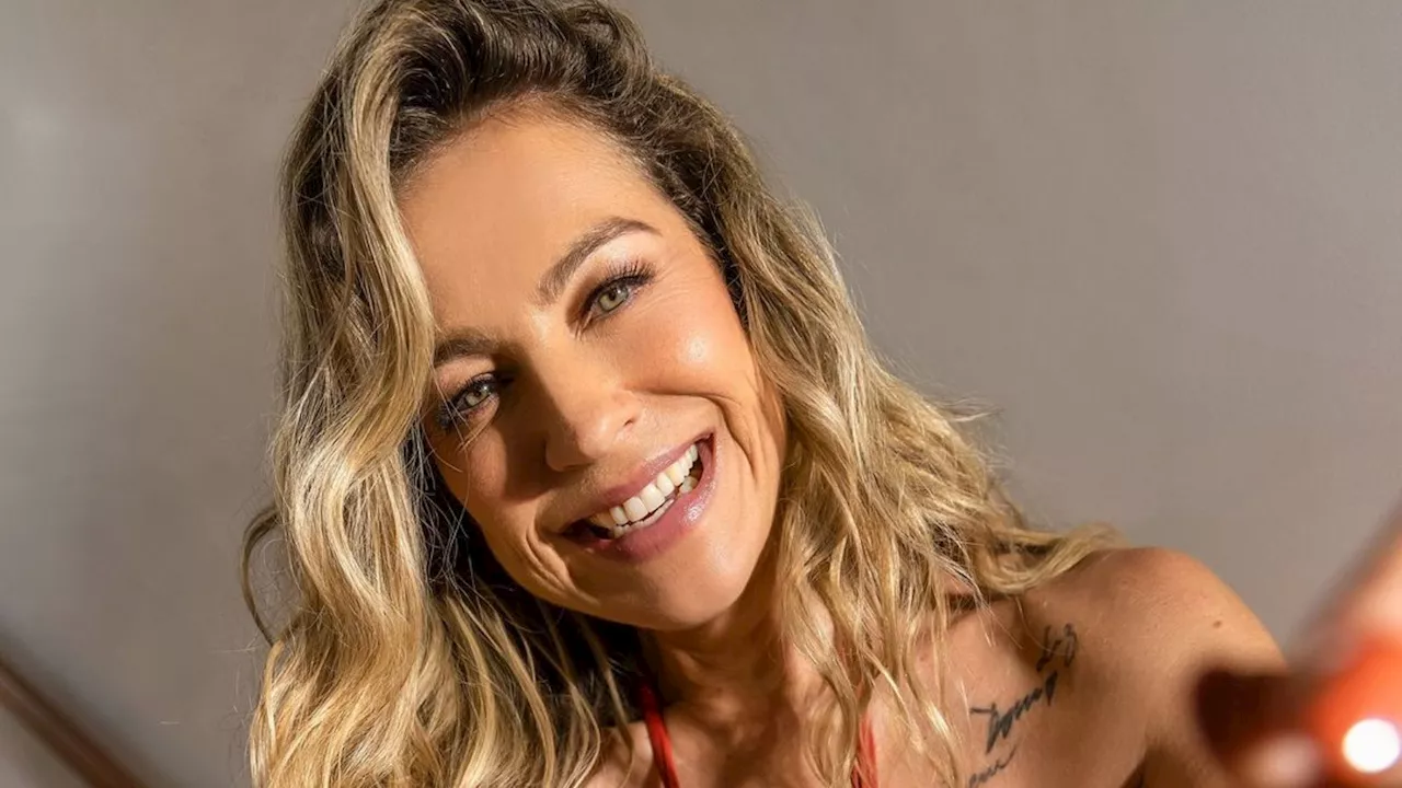 Luana Piovani cita dificuldades com filho morando longe: “saudade e tristeza”