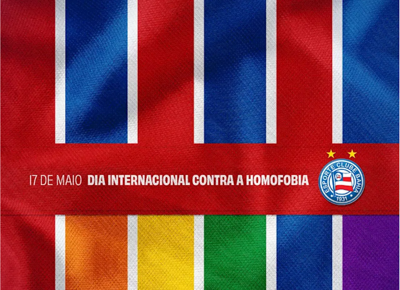 Times se manifestam sobre o Dia Internacional contra Homofobia