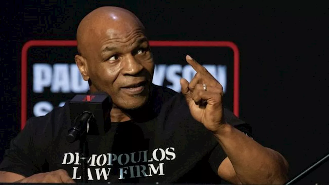 Ada-ada Saja, Mike Tyson Diminta Gigit Telinga Jake Paul