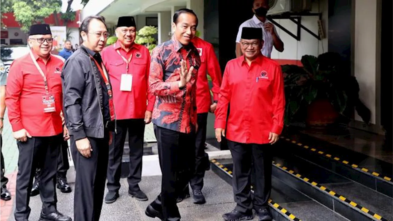 Alasan PDIP Tak Undang Jokowi ke Rakernas V di Ancol