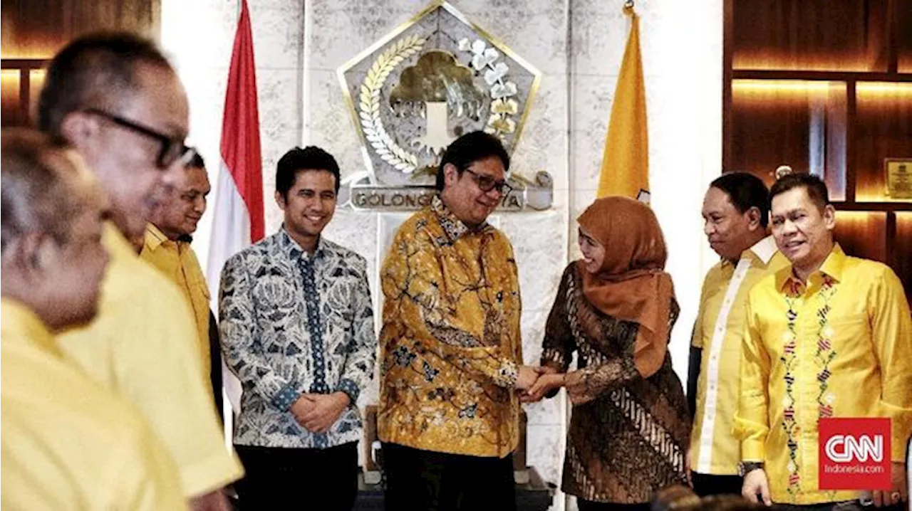 Golkar Resmi Usung Khofifah-Emil Maju Pilgub Jatim 2024