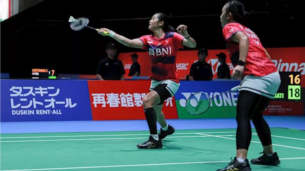 Hasil Thailand Open: Tampil Dominan, Ana/Tiwi Lolos Semifinal