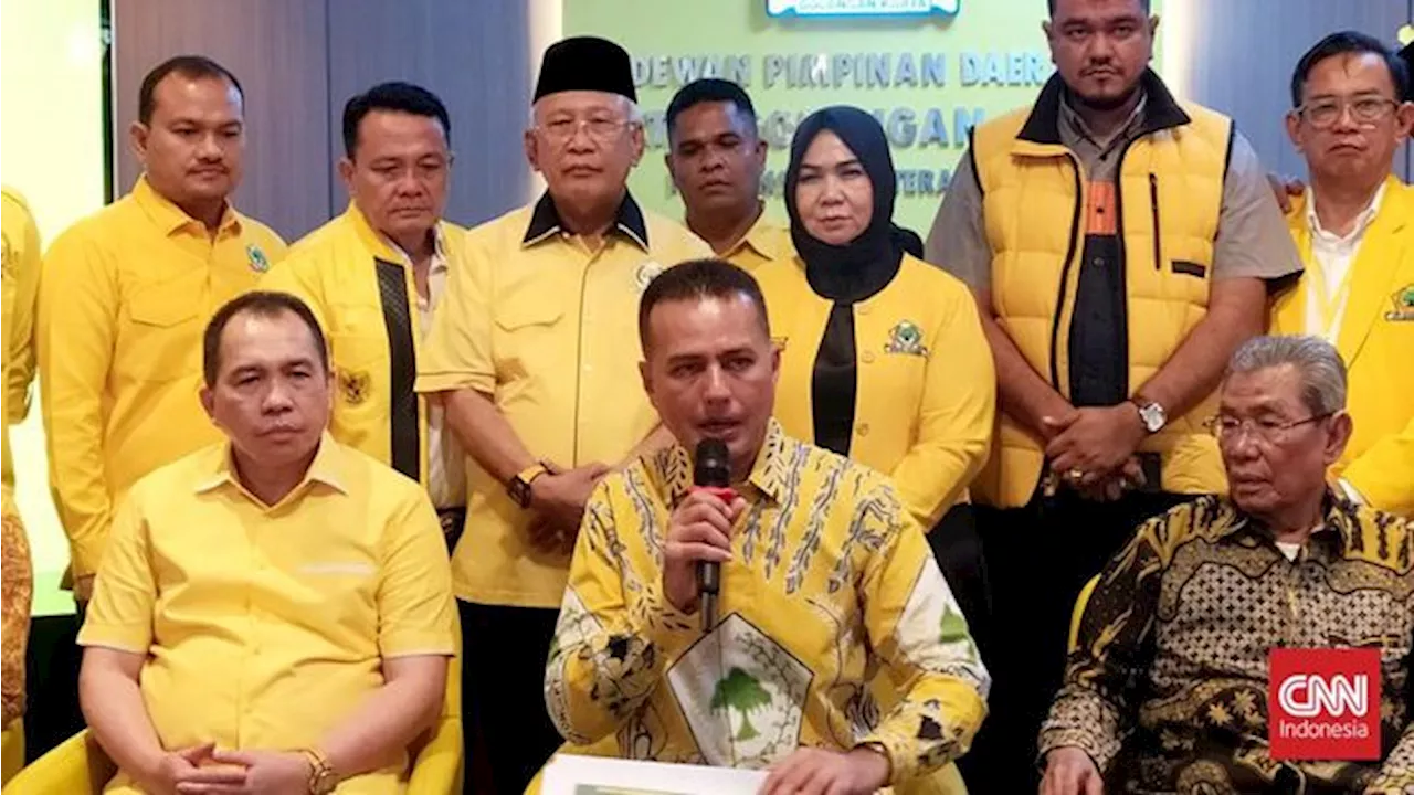 Ijeck Ambil Formulir Cagub Sumut ke PKS, PDIP, dan Gerindra