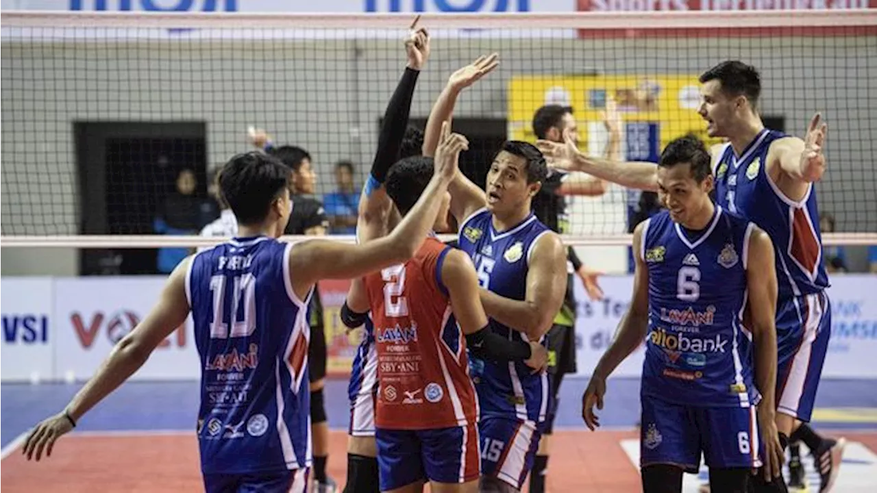 Jadwal Siaran Langsung PLN Mobile Proliga: Sumselbabel vs Lavani