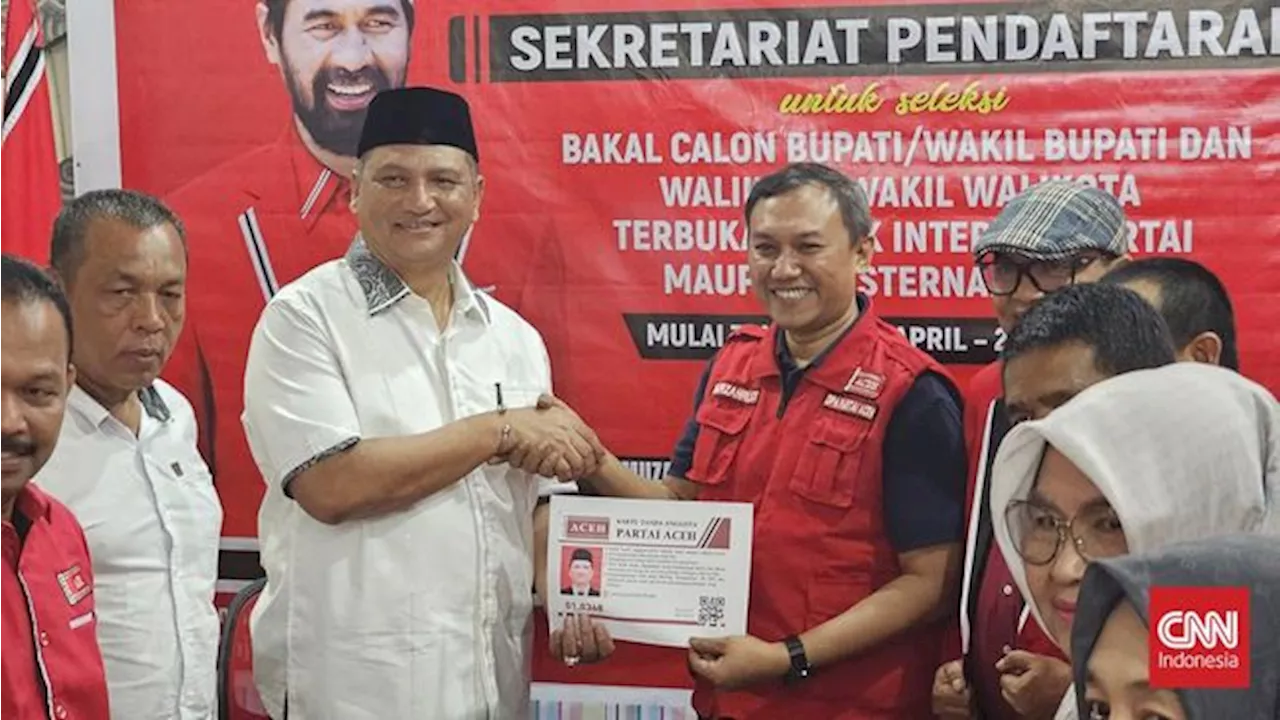 Partai Aceh: Wakapolda Aceh Baru Aktif Kader Usai Pensiun dari Polri