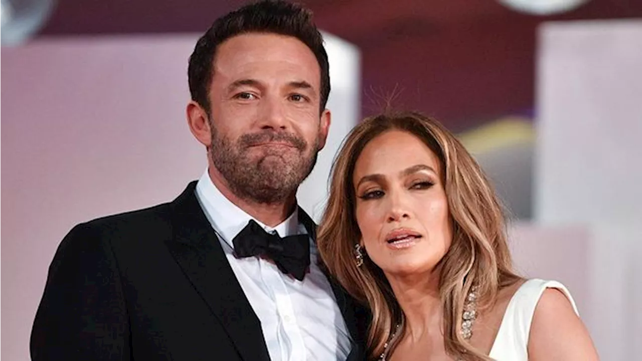 Rumah Tangga Jennifer Lopez dan Ben Affleck sedang Gonjang-ganjing