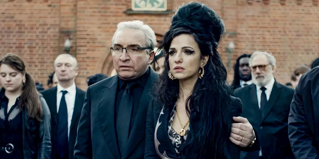 'Back to Black' Review - An Appalling Amy Winehouse Biopic