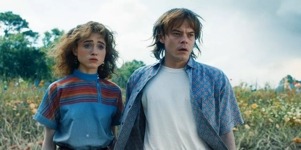 'Stranger Things' Season 5 Image — Nancy's Behind the Wheel