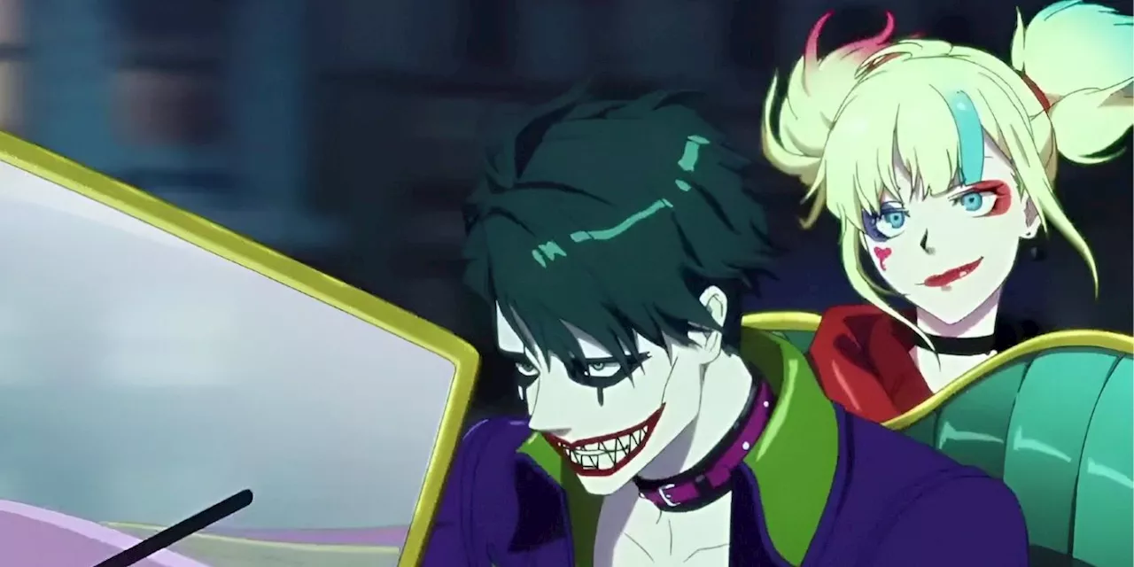 'Suicide Squad Isekai' Trailer - The Joker Shows His Cruelest Side