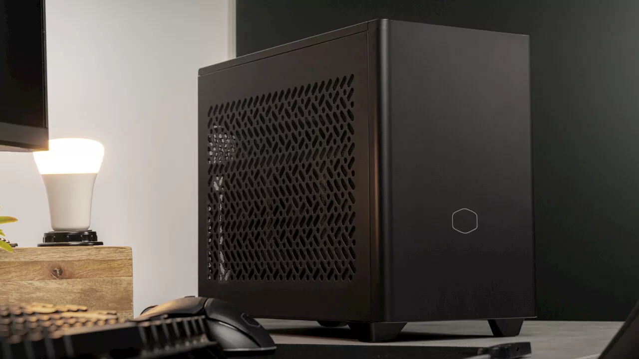 Cooler Master NR200P V2: Neue Version des ITX-Gehäuses bietet angepassten Innenraum