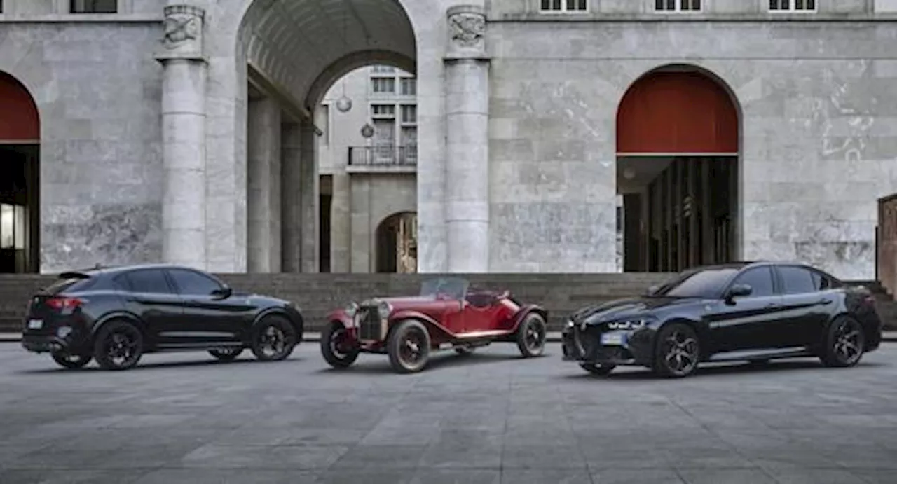 Alfa Romeo celebra il trionfo alla 1000 Miglia con la Quadrifoglio Super Sport